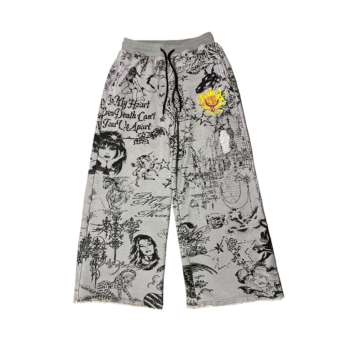 'Tattoo' Sweatpants