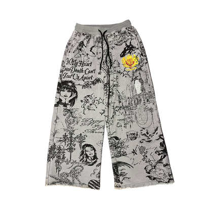 'Tattoo' Sweatpants